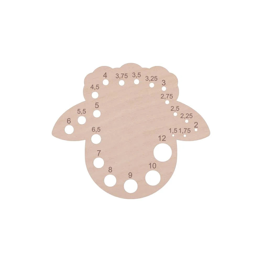 Fiori_Sheep's Head Needle Gauge