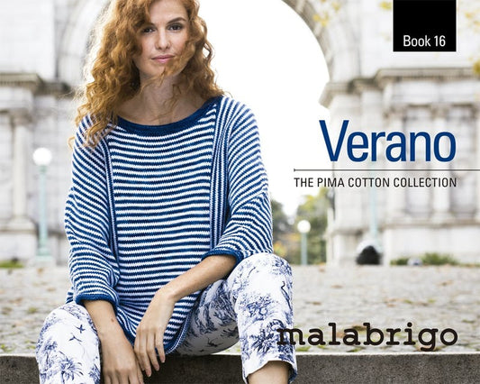 Malabrigo Book 16 - Verano, The Pima Cotton Collection
