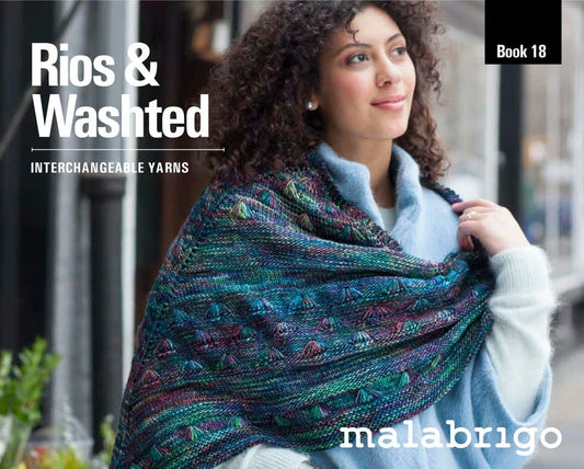 Malabrigo Book 18 - Rios & Washted, Interchangeable Yarns