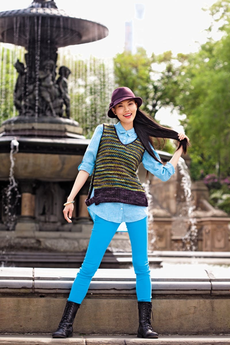 Malabrigo Book 8 - In Central Park