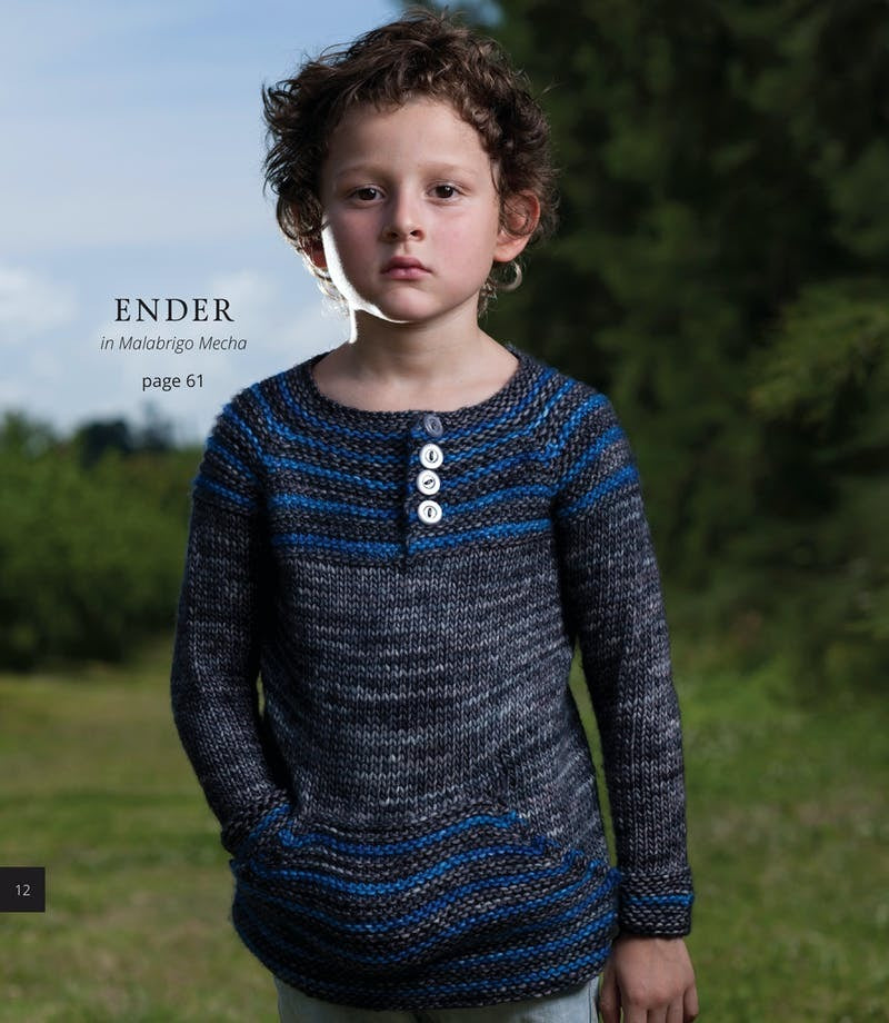 Malabrigo Book 9 - Ninos