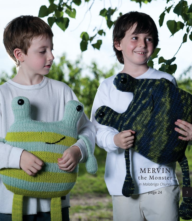 Malabrigo Book 9 - Ninos