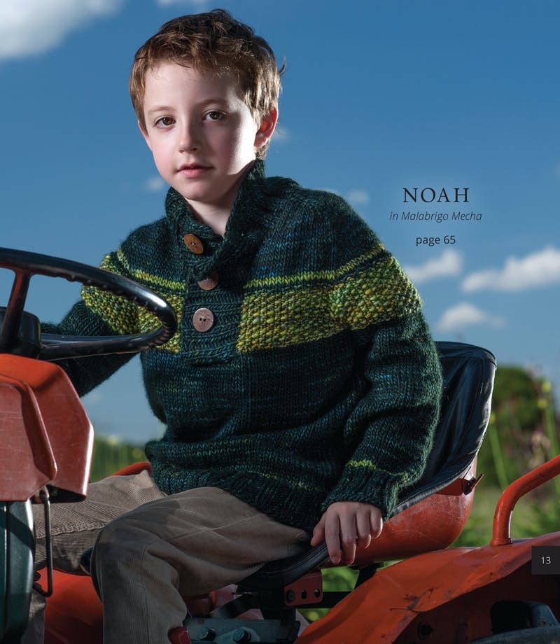 Malabrigo Book 9 - Ninos