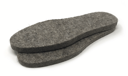 Booties - Felt insoles