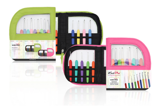 Waves Crochet Hook - Set of 9 Single Ended