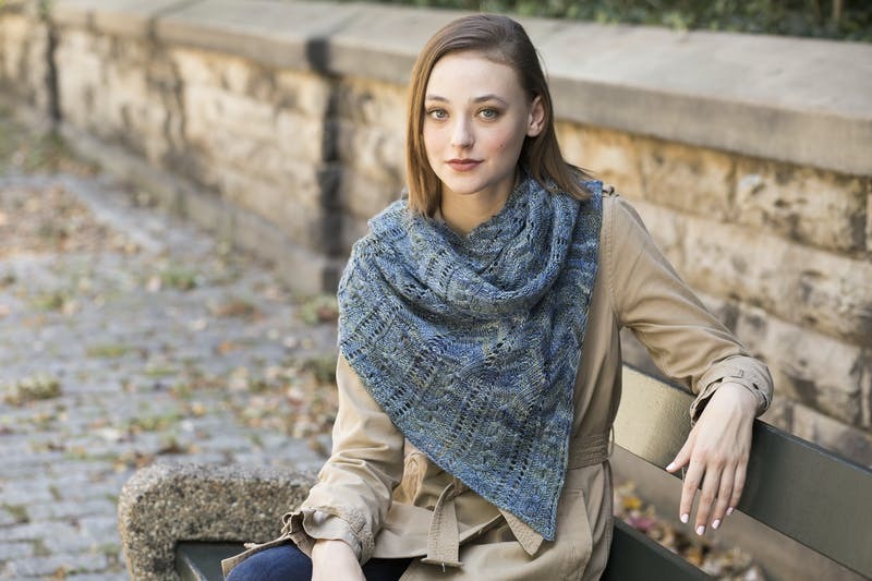 Malabrigo Book 13 - Shawl Road, A Journey with Hand Painted Yarns