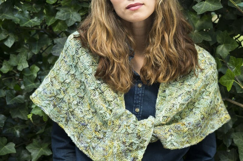 Malabrigo Book 13 - Shawl Road, A Journey with Hand Painted Yarns