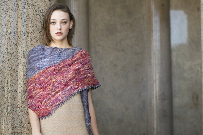 Malabrigo Book 13 - Shawl Road, A Journey with Hand Painted Yarns