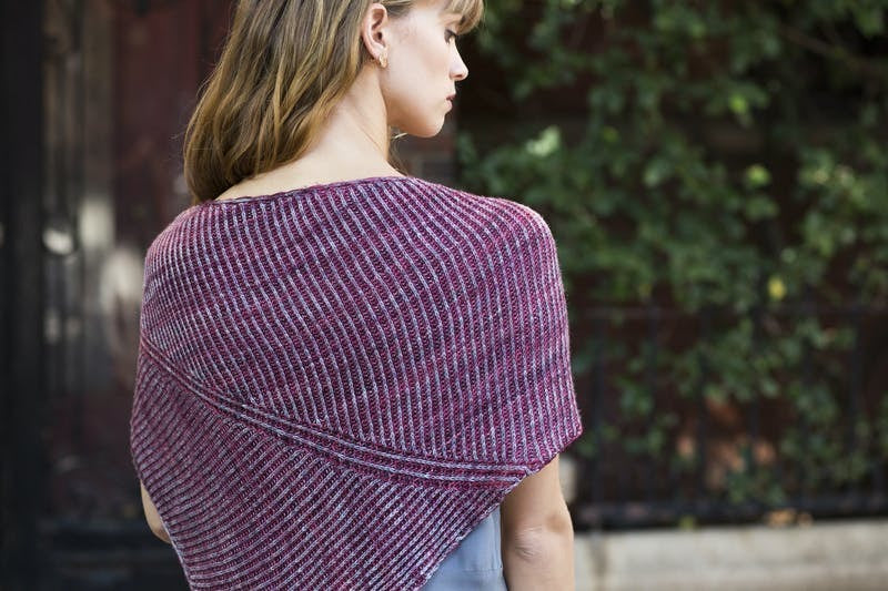 Malabrigo Book 13 - Shawl Road, A Journey with Hand Painted Yarns