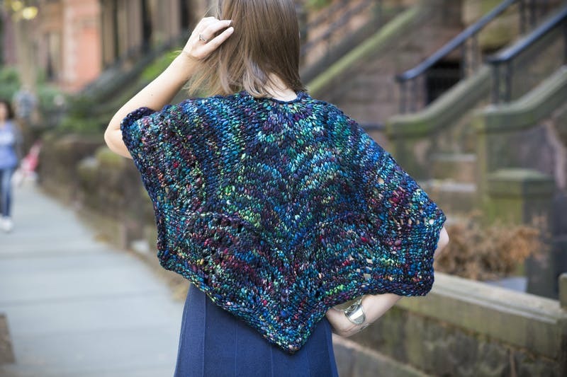 Malabrigo Book 13 - Shawl Road, A Journey with Hand Painted Yarns