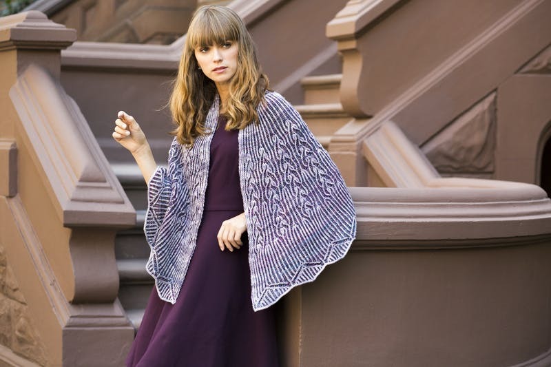 Malabrigo Book 13 - Shawl Road, A Journey with Hand Painted Yarns