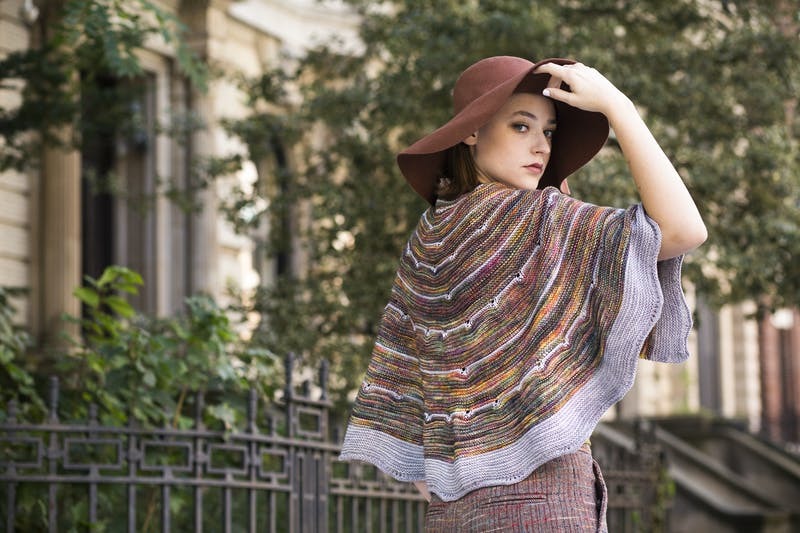Malabrigo Book 13 - Shawl Road, A Journey with Hand Painted Yarns