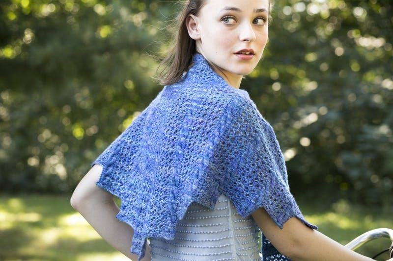 Malabrigo Book 13 - Shawl Road, A Journey with Hand Painted Yarns
