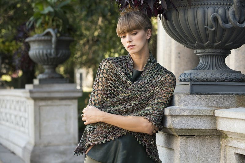 Malabrigo Book 13 - Shawl Road, A Journey with Hand Painted Yarns
