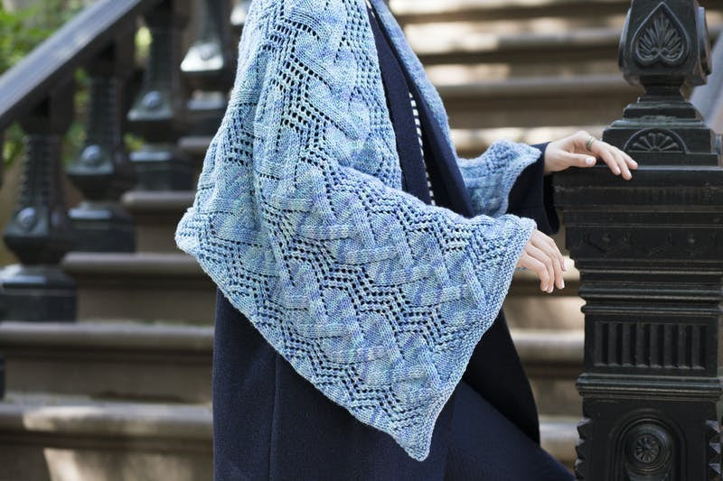 Malabrigo Book 13 - Shawl Road, A Journey with Hand Painted Yarns