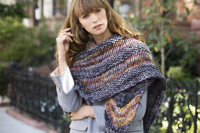 Malabrigo Book 13 - Shawl Road, A Journey with Hand Painted Yarns