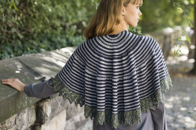 Malabrigo Book 13 - Shawl Road, A Journey with Hand Painted Yarns