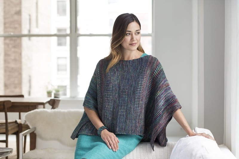 Malabrigo Book 17 - Ponchos & Familia