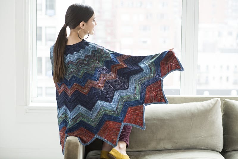 Malabrigo Book 17 - Ponchos & Familia