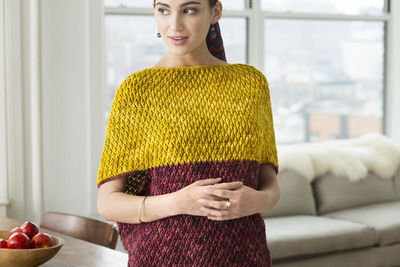Malabrigo Book 17 - Ponchos & Familia