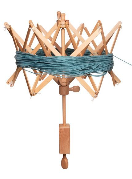 Natural Swift - wool winder
