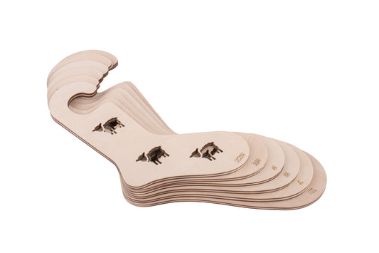 Fiori Sock Blockers - 2 per pack