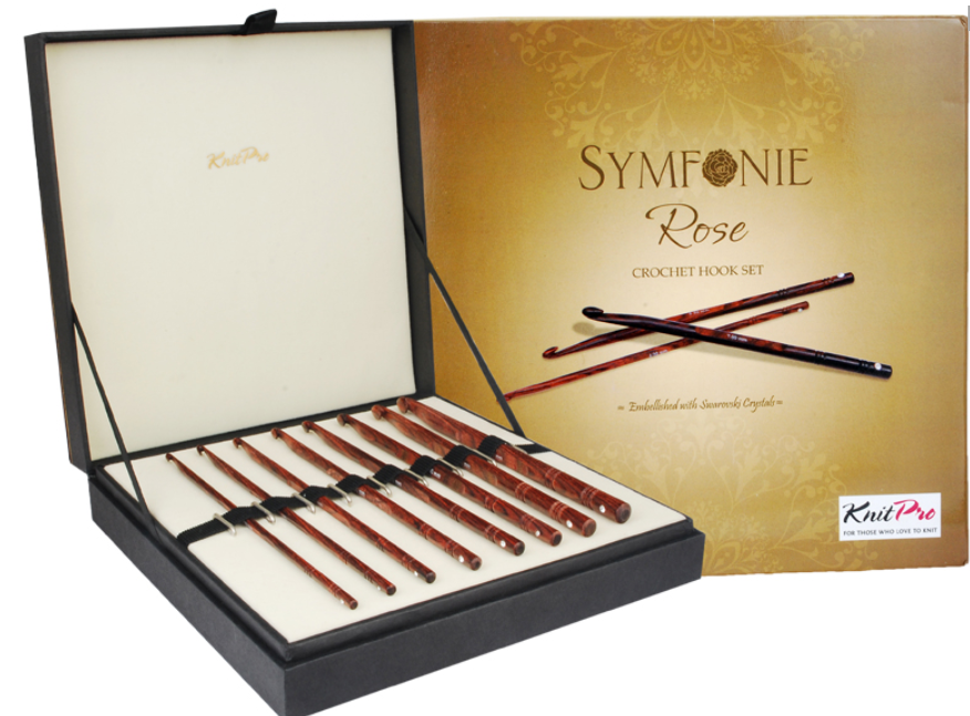Symfonie Rose Crochet Hook Set