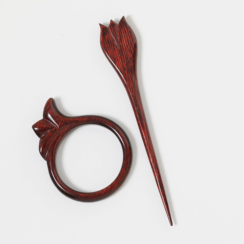 Tulip Shawl Pin