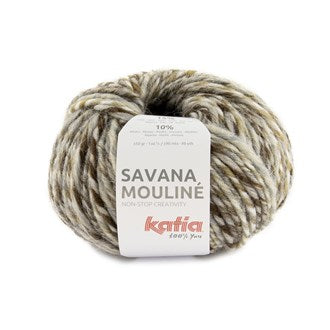 Katia - Savana Mouline