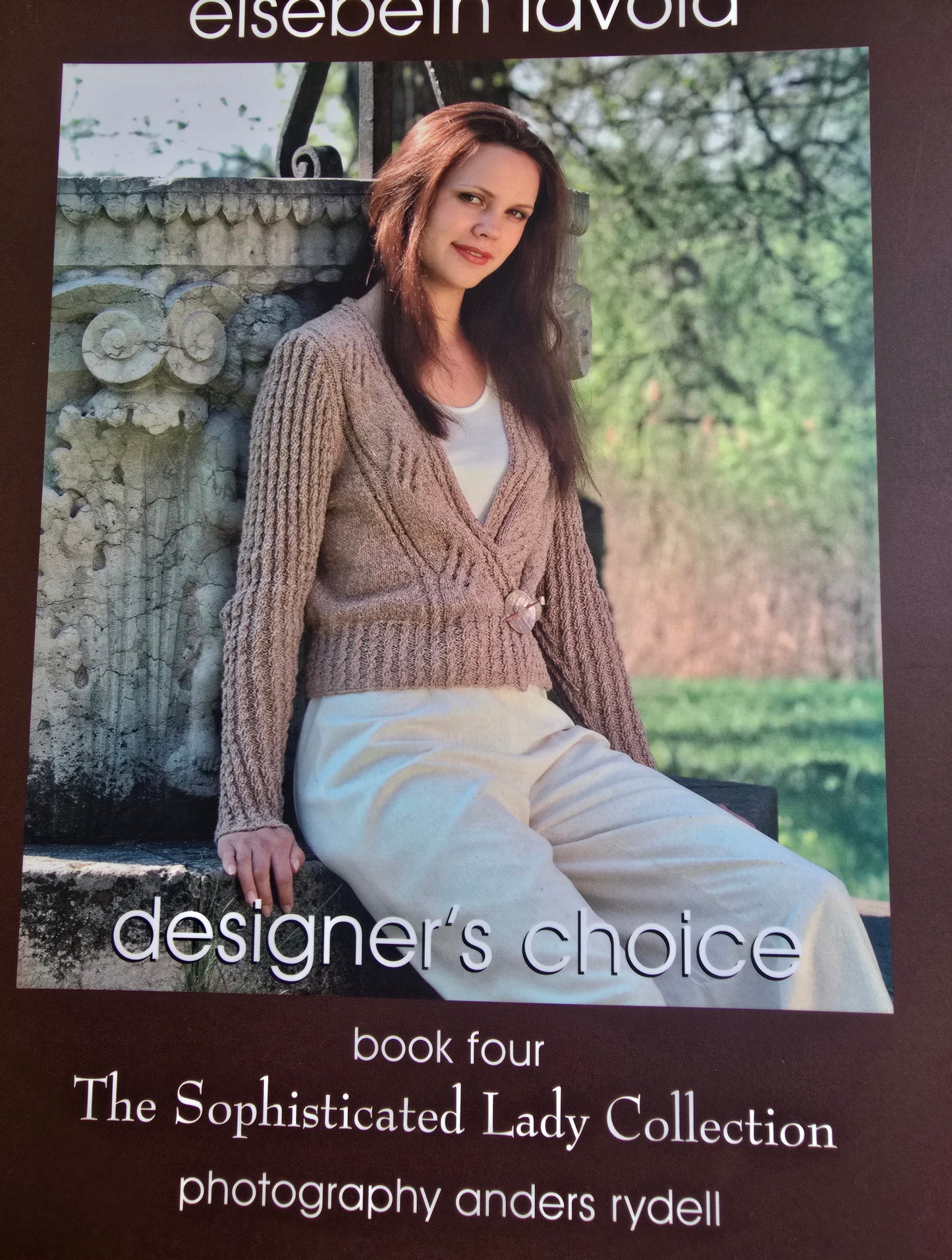 Elsebeth Lavold patterns books