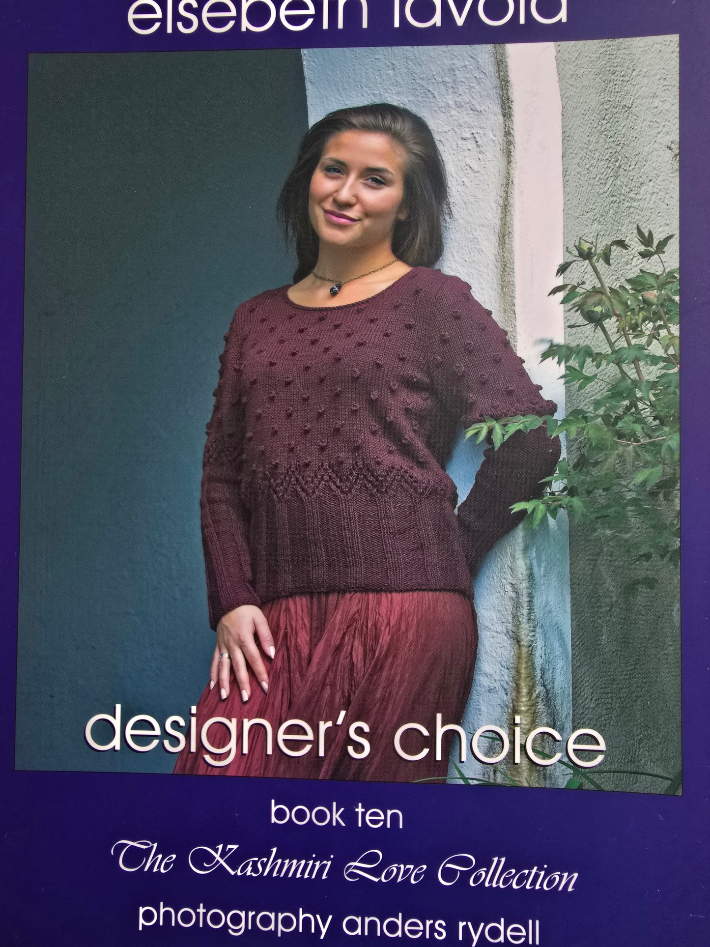 Elsebeth Lavold patterns books