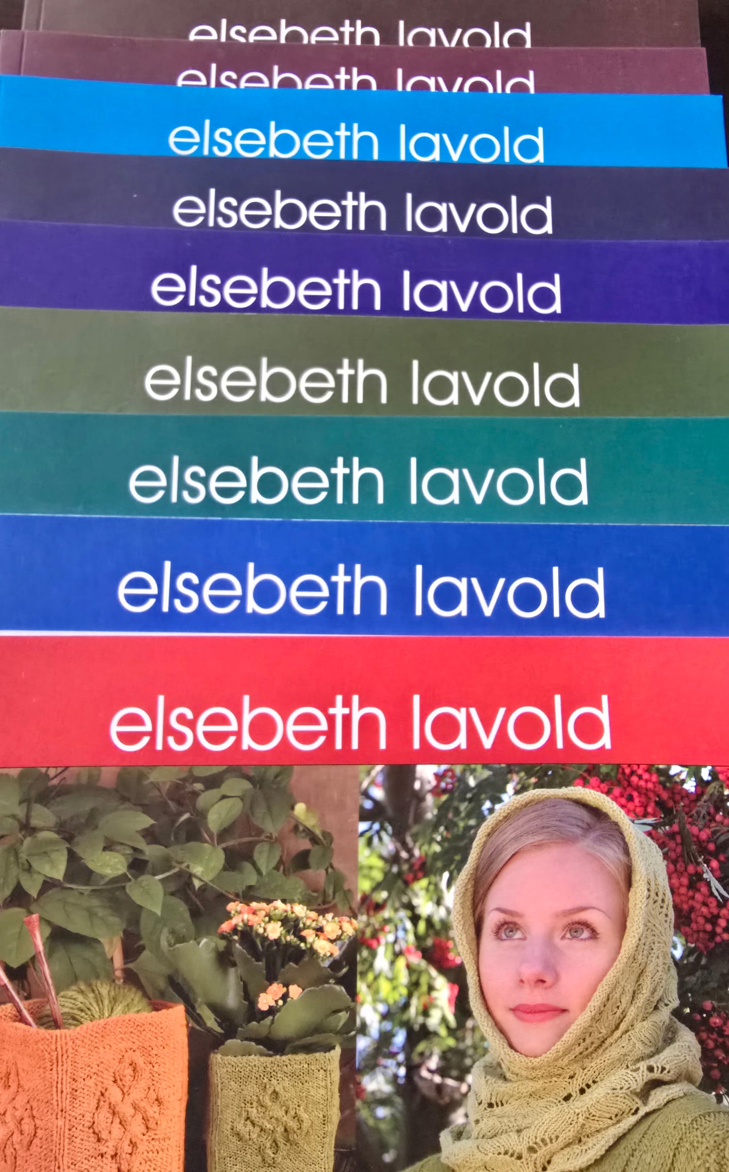 Elsebeth Lavold patterns books