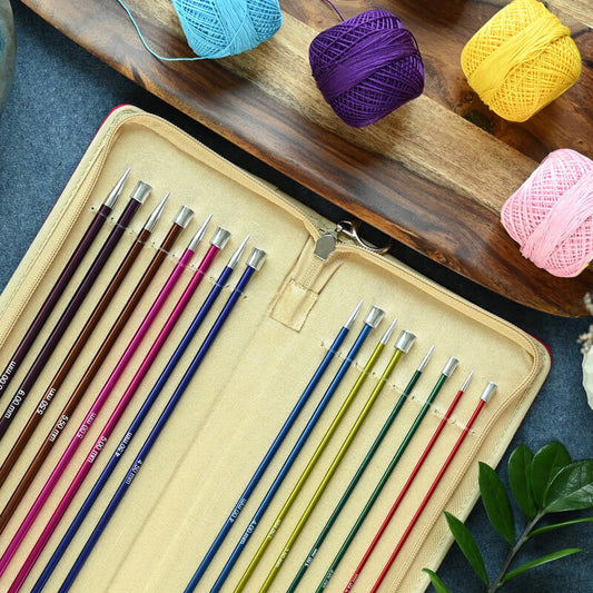 Zing - Single Pointed Needles Set x 40cm