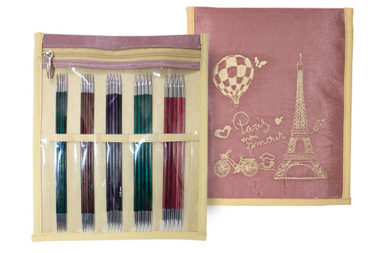 Set of 25 Royale Double Pointed Needles