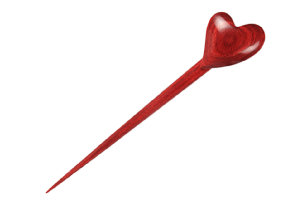 Heart Shawl Pin