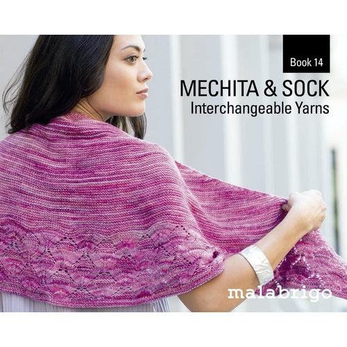 Malabrigo Book 14 - Mechita & Sock Interchangeable Yarns